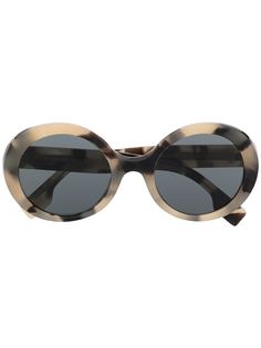 Burberry Eyewear солнцезащитные очки черепаховой расцветки