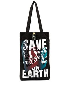 Katharine Hamnett London сумка-тоут Save Life On Earth