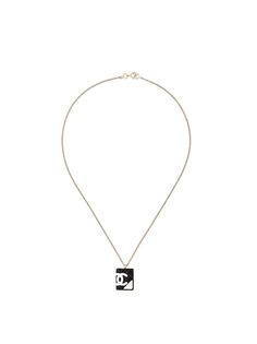 Chanel Pre-Owned колье Cambon 2005-го года с подвеской-логотипом CC