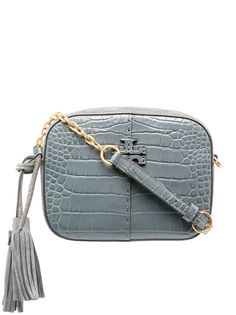 Tory Burch сумка на плечо McGraw с тиснением под крокодила