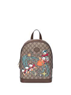 Gucci рюкзак Donald Duck из коллаборации с Disney