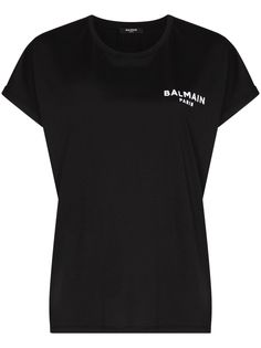 Balmain футболка с логотипом