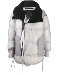 NILøS пуховик с прозрачным слоем