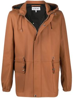LOEWE куртка с капюшоном