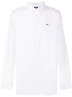Tommy Jeans рубашка с вышитым логотипом