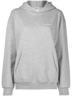 Carhartt WIP худи с вышитым логотипом