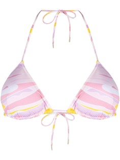 Emilio Pucci лиф бикини с принтом Vetrate
