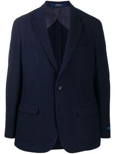 Polo Ralph Lauren однобортный пиджак строгого кроя