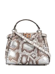 Fendi Pre-Owned сумка с поворотным замком