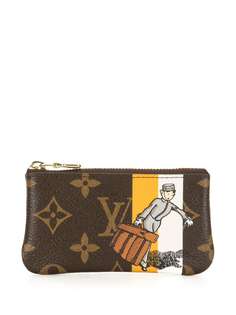 Louis Vuitton кошелек для монет Cles 2006-го года