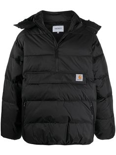 Carhartt WIP пуховик с капюшоном