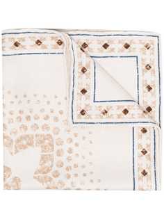 Brunello Cucinelli платок-паше с геометричным принтом