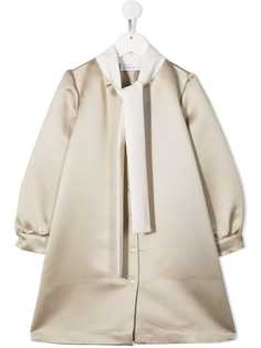 Señorita Lemoniez расклешенное поплиновое платье