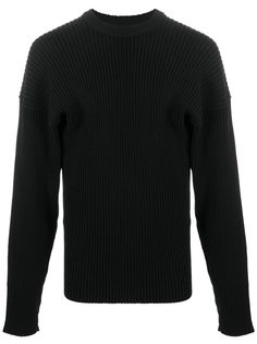 Bottega Veneta джемпер с круглым вырезом