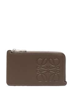 LOEWE картхолдер с тиснением Anagram