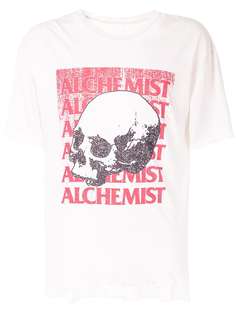 Alchemist футболка с графичным принтом