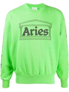Aries толстовка Column с логотипом