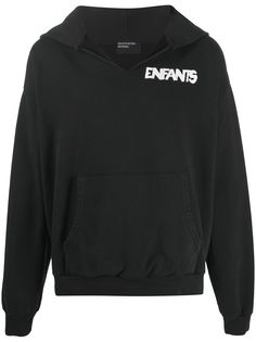 Enfants Riches Déprimés худи Bad Childhood с принтом