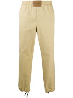 Salvatore Ferragamo брюки чинос с эластичным поясом