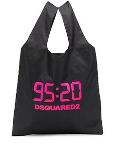 Dsquared2 сумка-тоут 95:20 с логотипом