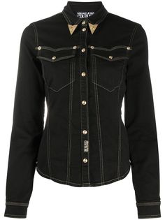 Versace Jeans Couture джинсовая куртка