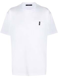 Stampd футболка с карманом и круглым вырезом