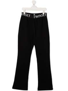 Twin-Set брюки широкого кроя
