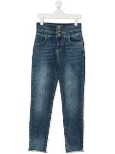 Twin-Set джинсы с завышенной талией