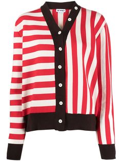 Sunnei кардиган в полоску