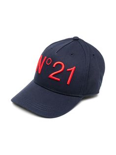 Nº21 Kids бейсболка с вышитым логотипом
