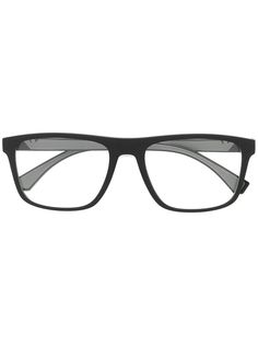 Emporio Armani очки в квадратной оправе