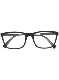 Emporio Armani очки в прямоугольной оправе