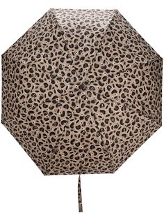 LIU JO зонт с леопардовым принтом