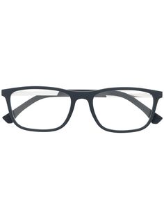 Emporio Armani очки в квадратной оправе
