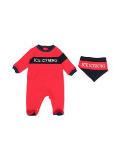 Iceberg Kids пижама с логотипом