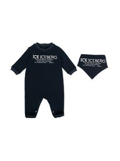 Iceberg Kids пижама с логотипом