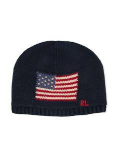 Ralph Lauren Kids шапка бини Flag