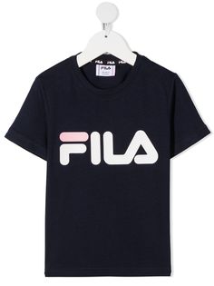 Fila Kids футболка с логотипом