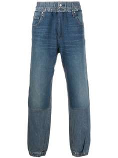 AMBUSH джинсы Hybrid с эластичными манжетами