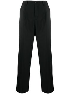 PS Paul Smith прямые брюки строгого кроя