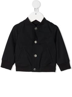 Emporio Armani Kids бомбер на пуговицах