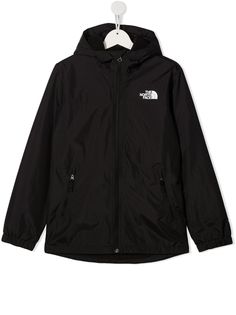 The North Face Kids пуховик с капюшоном