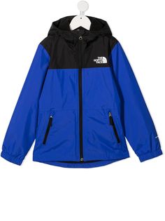 The North Face Kids двухцветный пуховик