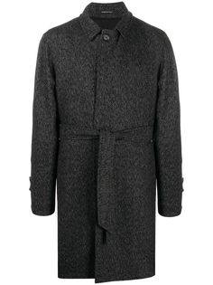 Tagliatore пальто с узором в елочку