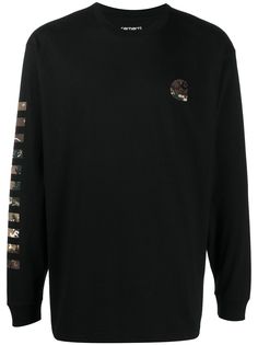 Carhartt WIP футболка с длинными рукавами