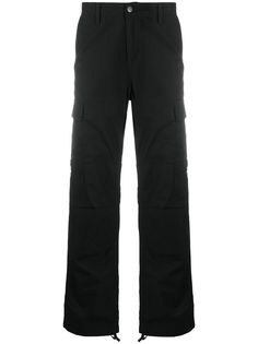 Carhartt WIP брюки карго прямого кроя