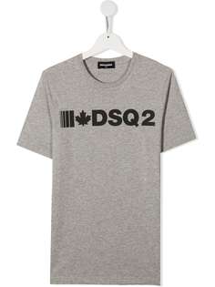 Dsquared2 Kids футболка с логотипом