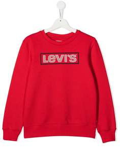 Levis Kids толстовка с логотипом