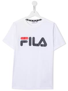 Fila Kids футболка с логотипом