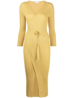 Antonella Rizza платье с запахом и поясом